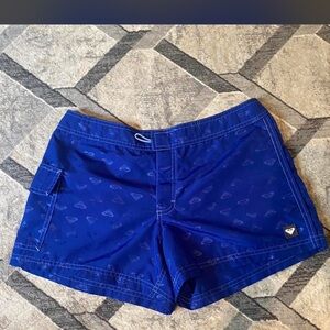 Roxy Deep Blue swim shorts